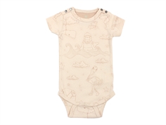 En Fant body shell med dyreprint